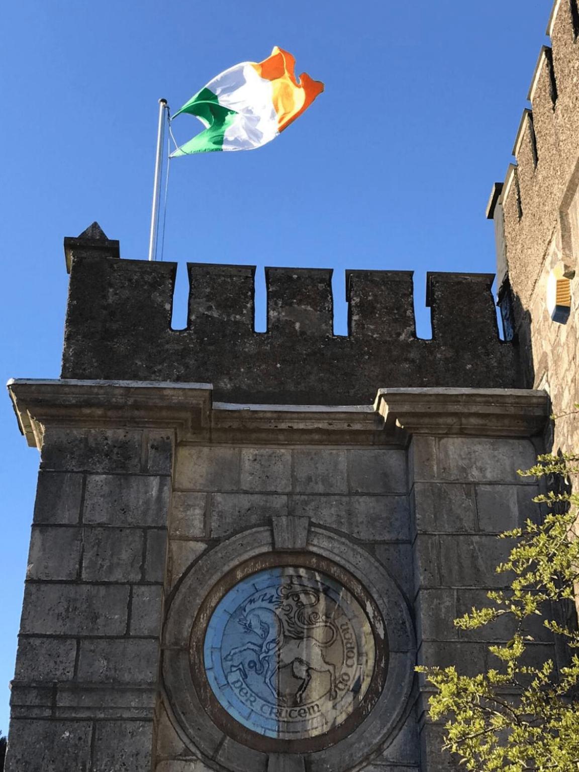 Ballea Castle Cork Exteriér fotografie