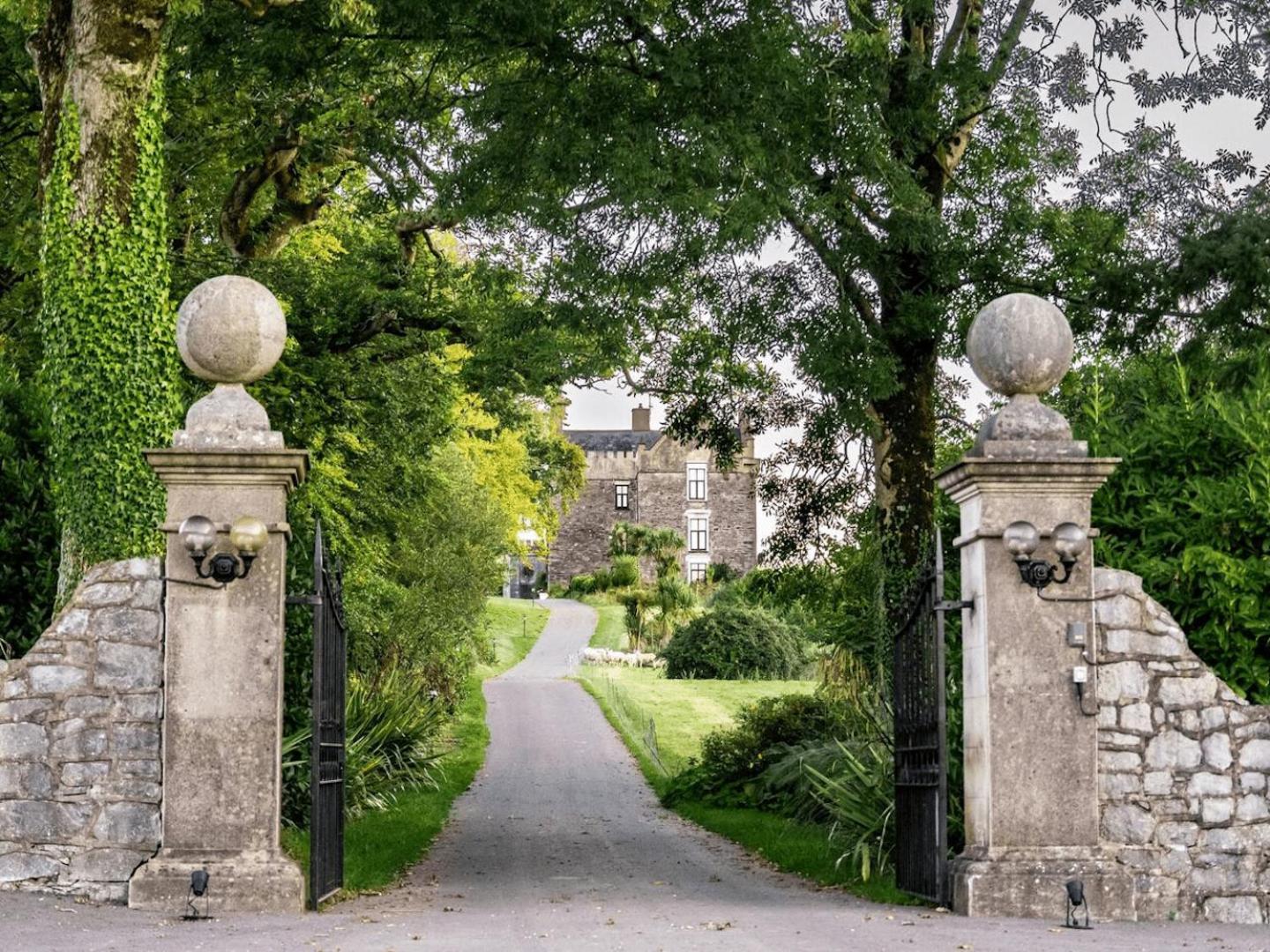 Ballea Castle Cork Exteriér fotografie